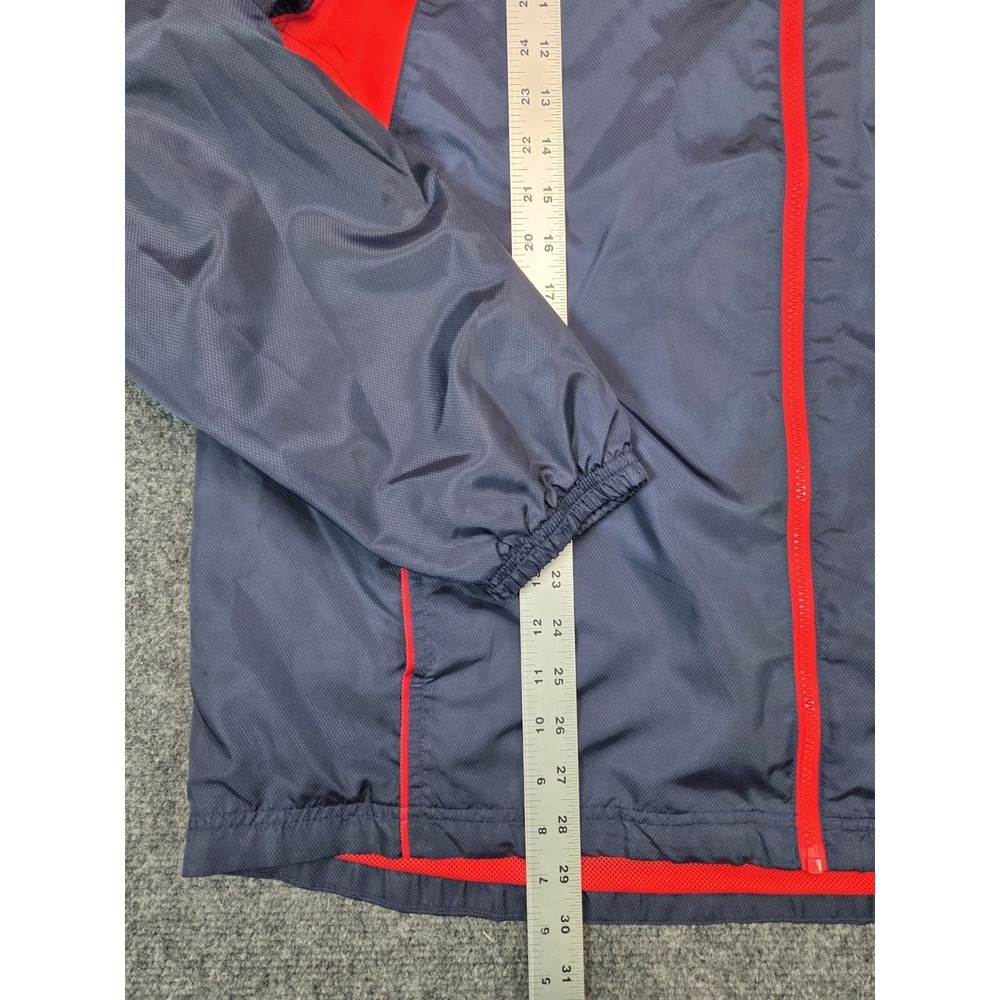 Reebok Windbreaker Mens‎ Large Navy Excellent Minnesota Twins MLB Full Zip - Picture 4 of 9